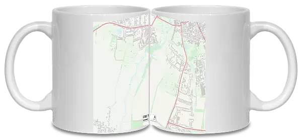 Cambridge CB2 7 Map
