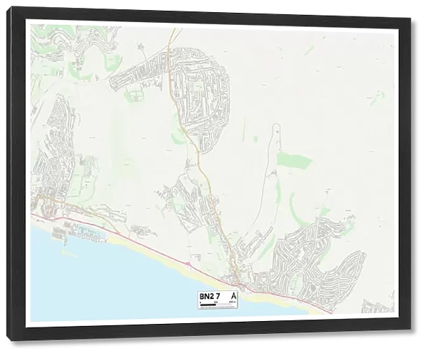 Brighton and Hove BN2 7 Map