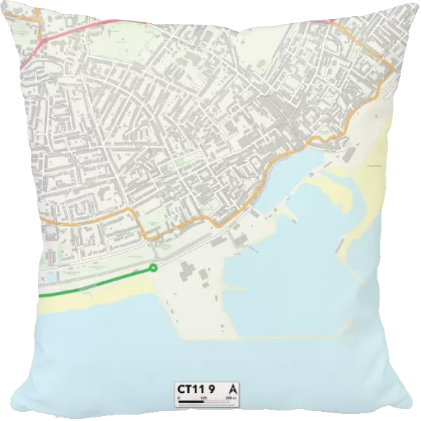 Kent CT11 9 Map