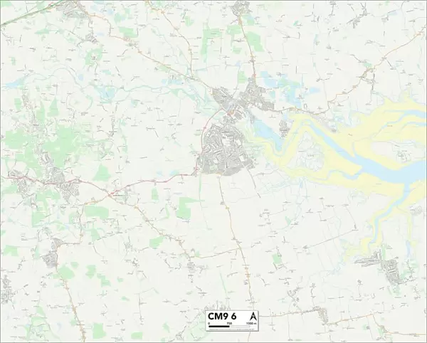 Maldon CM9 6 Map