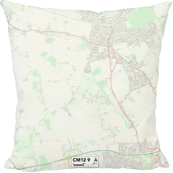 Basildon CM12 9 Map