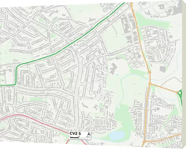 Coventry CV2 5 Map