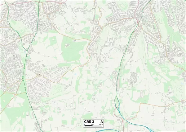 Croydon CR5 3 Map