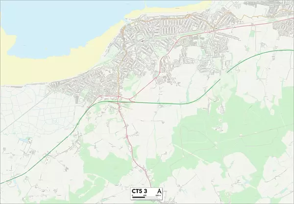 Kent CT5 3 Map