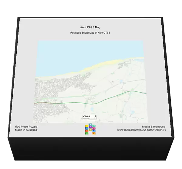 Kent CT6 6 Map