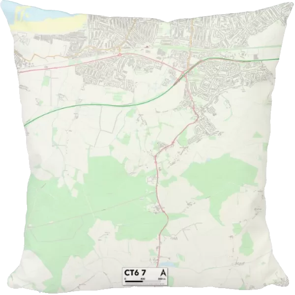 Kent CT6 7 Map