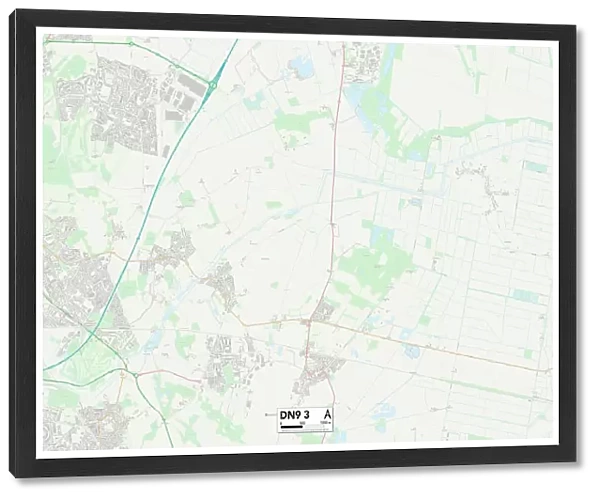Doncaster DN9 3 Map