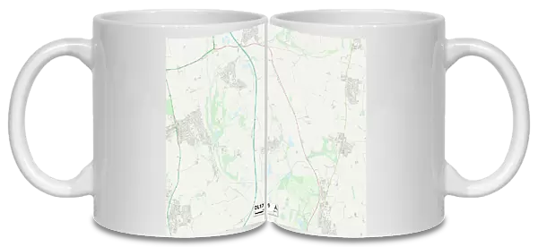 County Durham DL17 9 Map