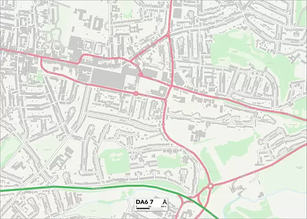 Bexley DA6 7 Map