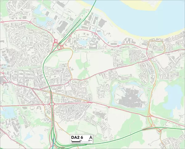 Dartford DA2 6 Map