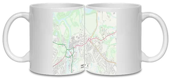 Cheshire West and Chester CW9 5 Map
