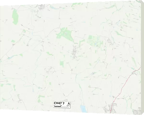 Stratford-on-Avon CV47 7 Map