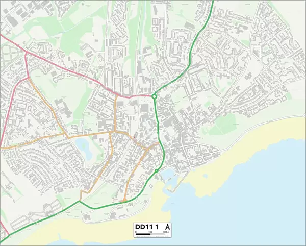 Angus DD11 1 Map