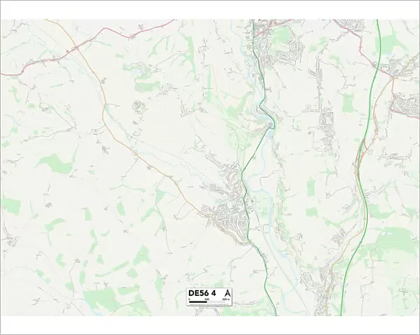 Amber Valley DE56 4 Map