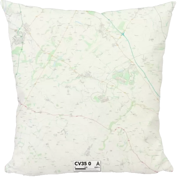 Warwick CV35 0 Map