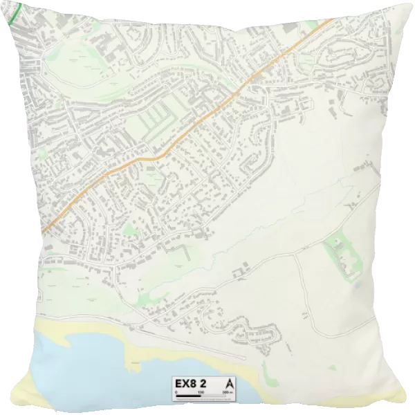 Exeter EX8 2 Map