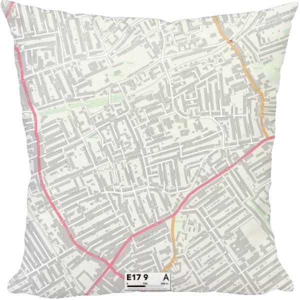 Waltham Forest E17 9 Map