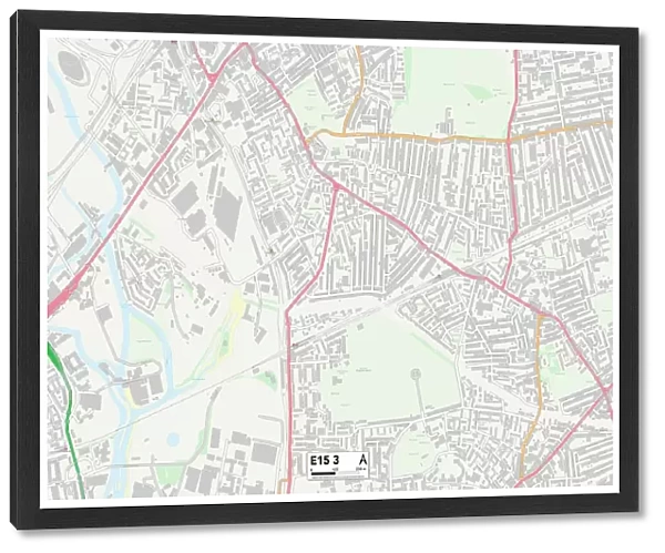 Newham E15 3 Map
