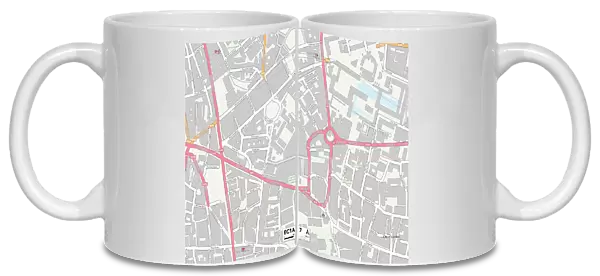 City of London EC1A 7 Map