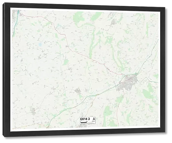 Exeter EX14 3 Map