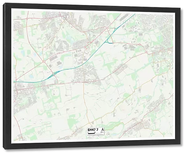 West Lothian EH47 7 Map