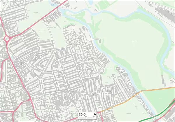Hackney E5 0 Map