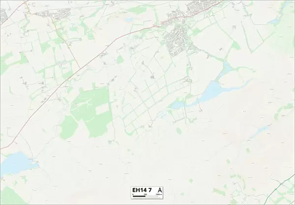 Edinburgh EH14 7 Map