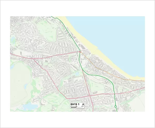 Edinburgh EH15 1 Map