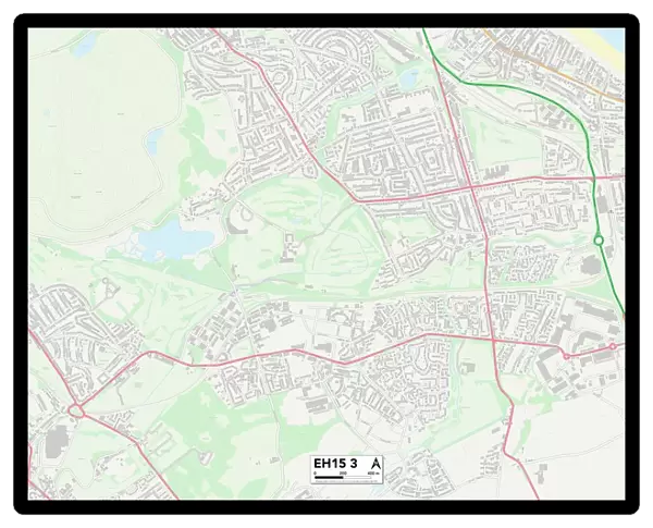 Edinburgh EH15 3 Map