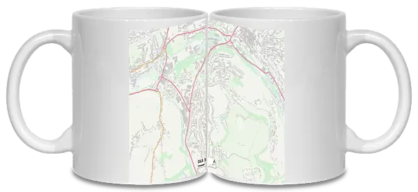 Stroud GL5 3 Map