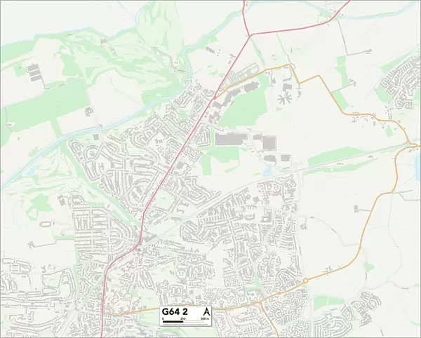 East Dunbartonshire G64 2 Map