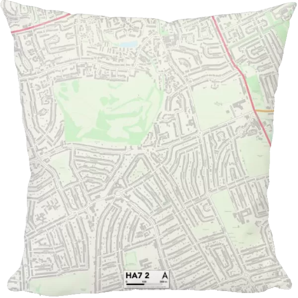 Harrow HA7 2 Map