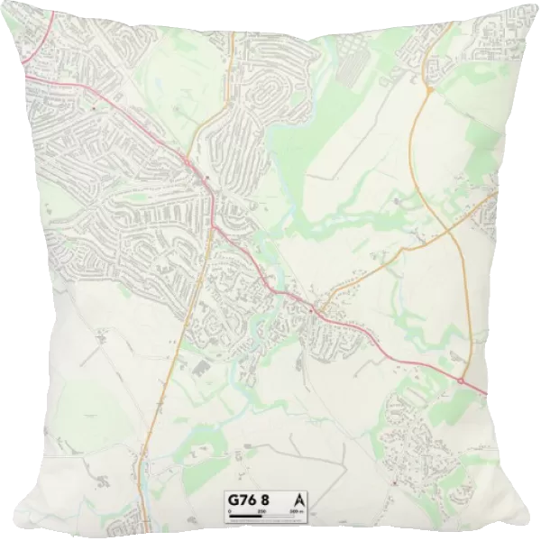 East Renfrewshire G76 8 Map