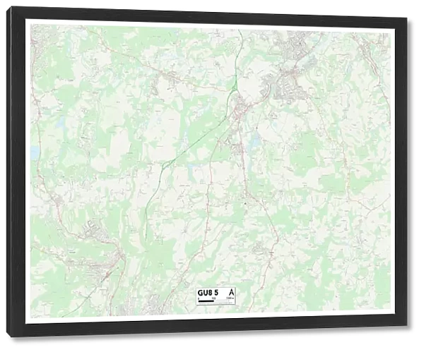Waverley GU8 5 Map