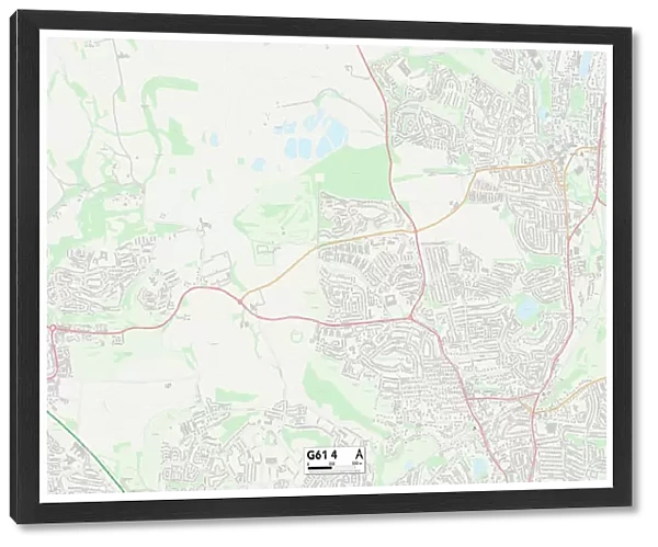 East Dunbartonshire G61 4 Map