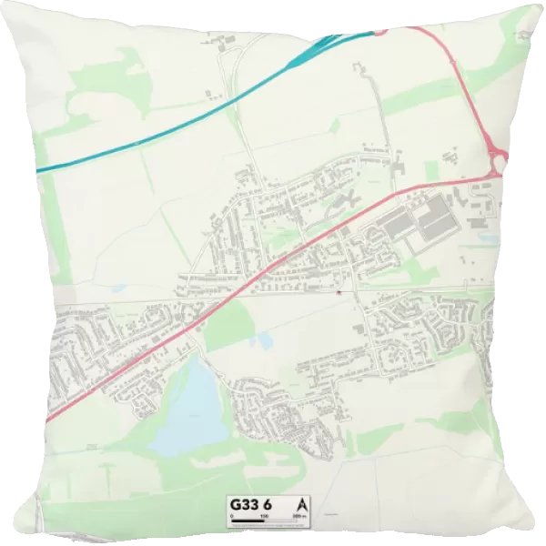 Glasgow G33 6 Map