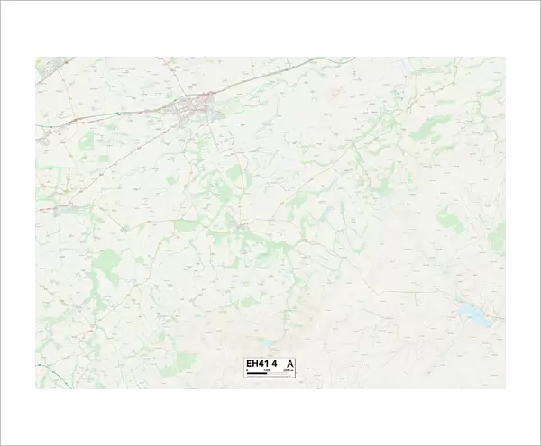 East Lothian EH41 4 Map