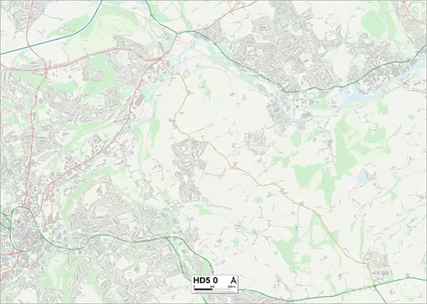 Kirklees HD5 0 Map