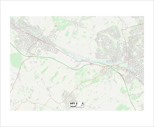 Dacorum HP1 2 Map
