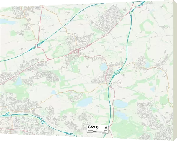 Glasgow G69 8 Map