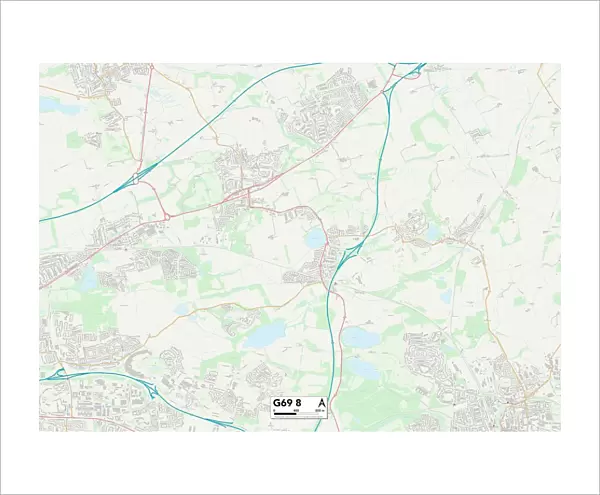 Glasgow G69 8 Map