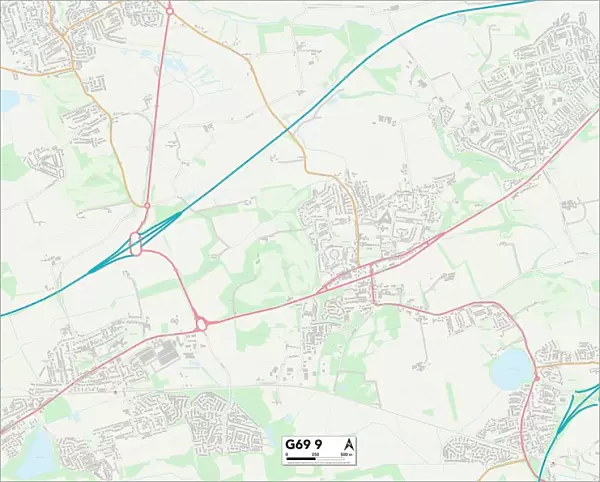 Glasgow G69 9 Map