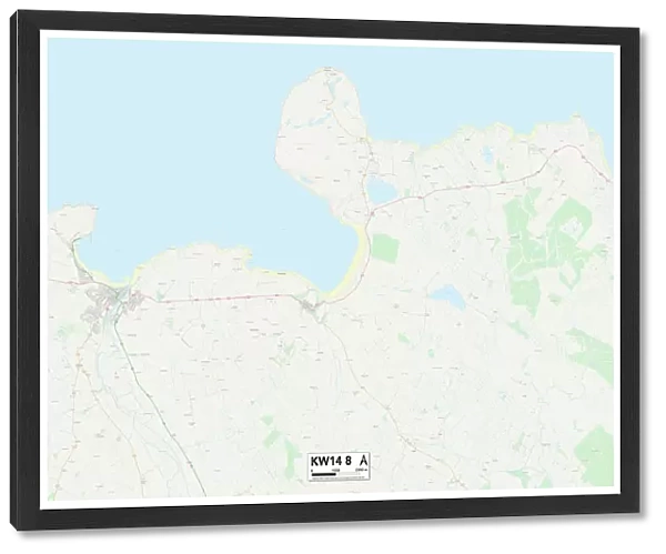 Highland KW14 8 Map