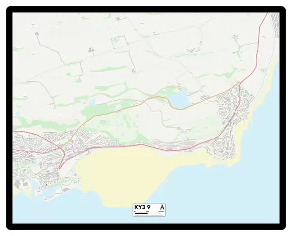 Fife KY3 9 Map