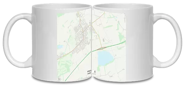 Fife KY5 9 Map