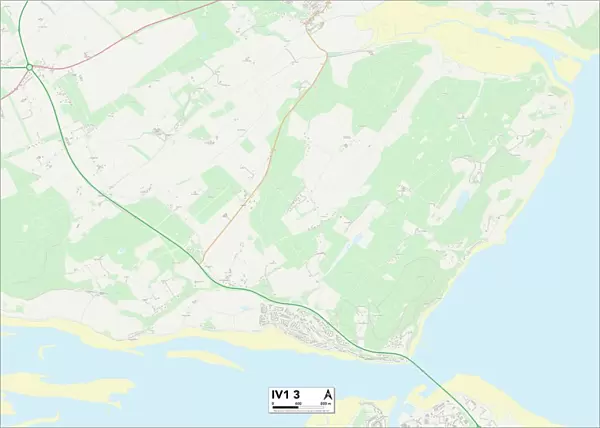 Highland IV1 3 Map