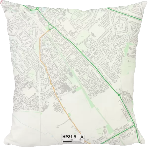 Aylesbury Vale HP21 9 Map