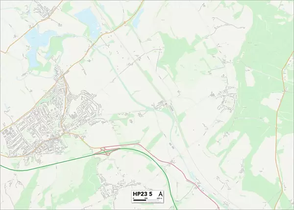 Dacorum HP23 5 Map