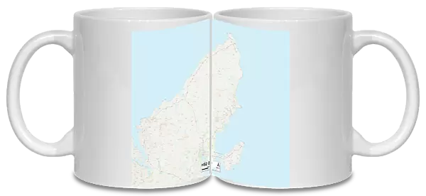 Comhairle nan Eilean Siar HS2 0 Map