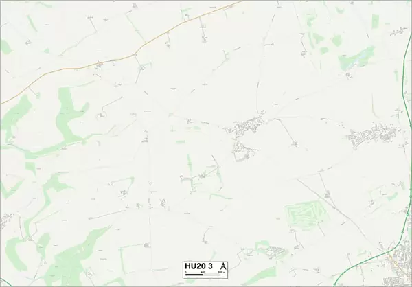 East Riding of Yorkshire HU20 3 Map